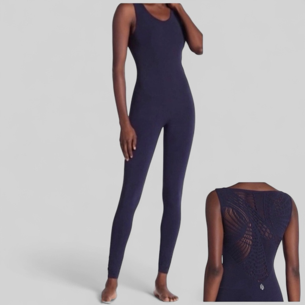 FP Movement by Free People Navy Bodysuit